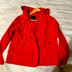 Everlane Anorak Rain Coat